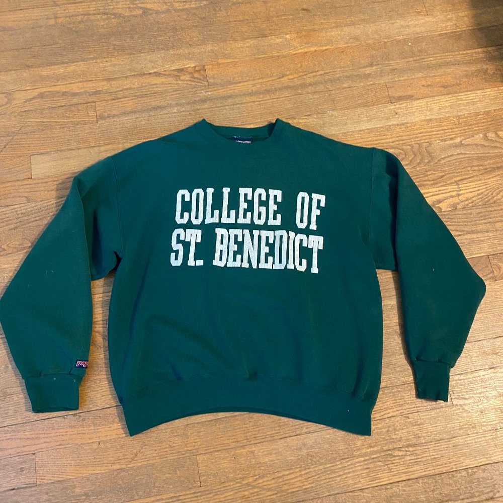 College Of St.Benedict Crew Neck Sweatshirt
